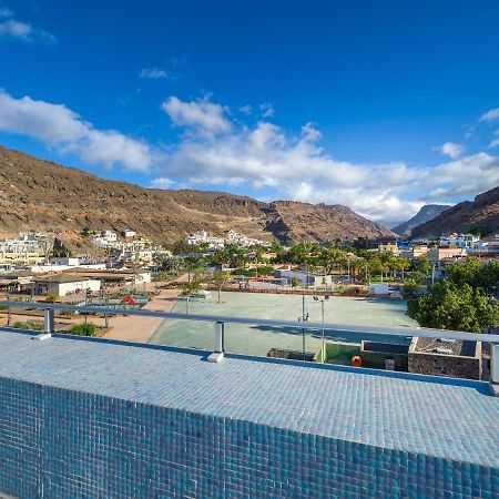 Amarre Coral Apartman Puerto De Mogan Kültér fotó