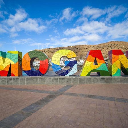 Amarre Coral Apartman Puerto De Mogan Kültér fotó