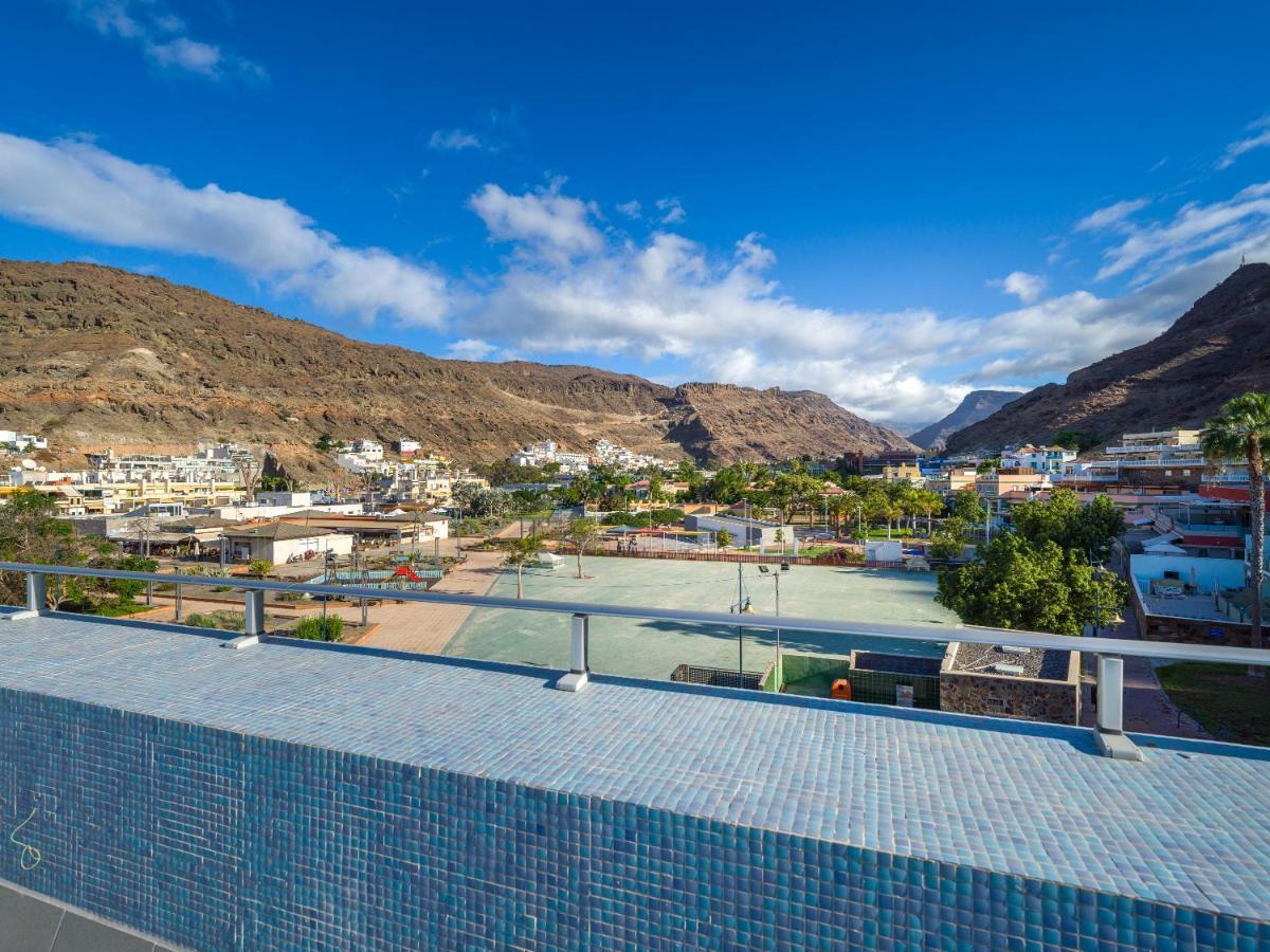 Amarre Coral Apartman Puerto De Mogan Kültér fotó