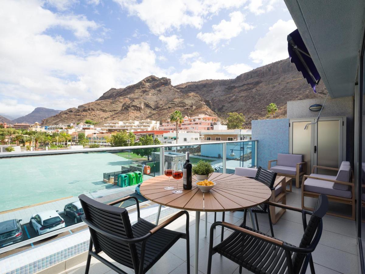 Amarre Coral Apartman Puerto De Mogan Kültér fotó