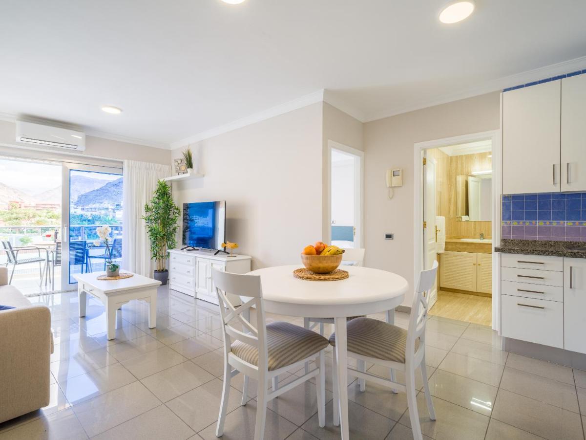 Amarre Coral Apartman Puerto De Mogan Kültér fotó