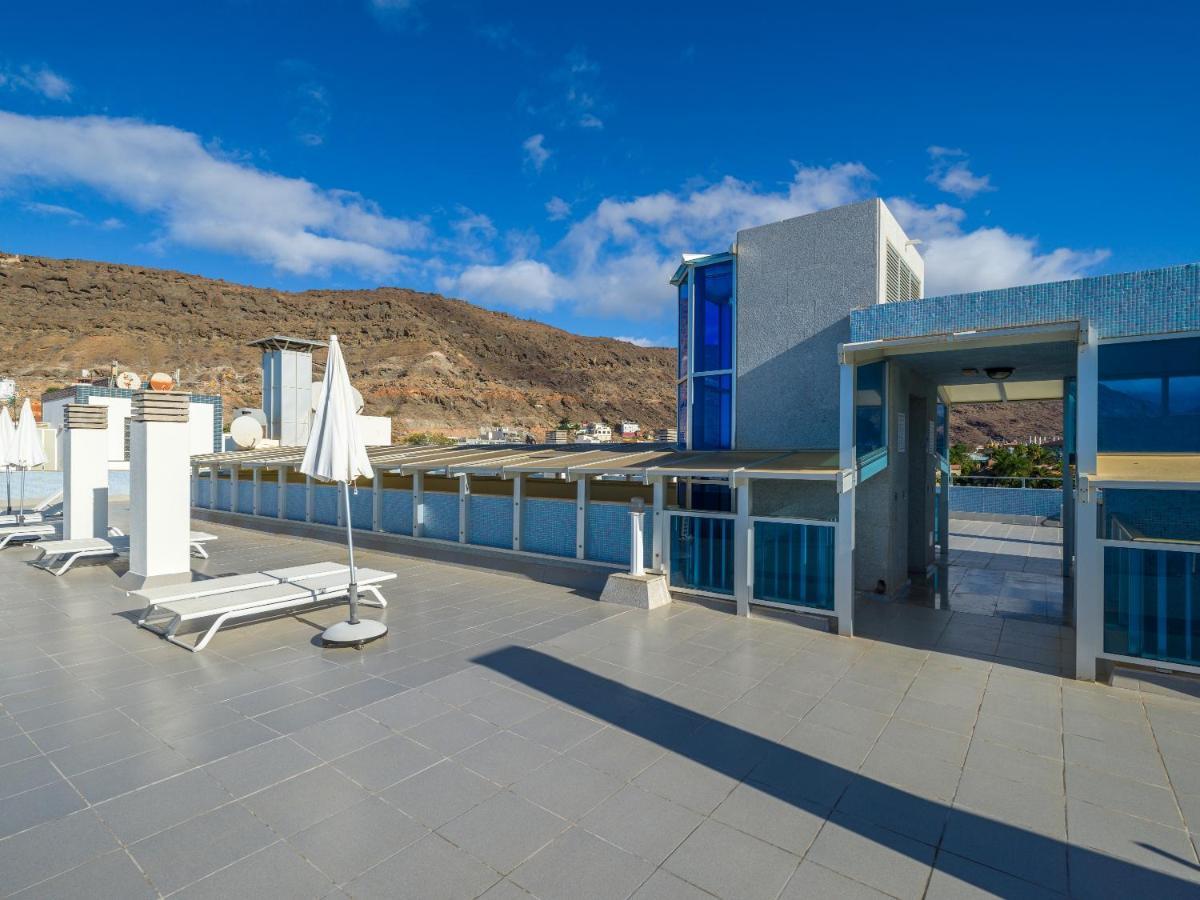 Amarre Coral Apartman Puerto De Mogan Kültér fotó