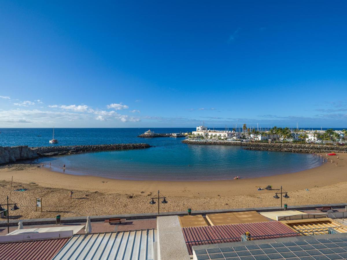 Amarre Coral Apartman Puerto De Mogan Kültér fotó