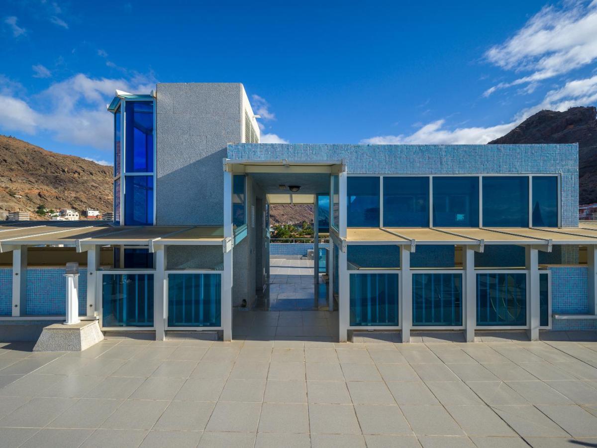 Amarre Coral Apartman Puerto De Mogan Kültér fotó