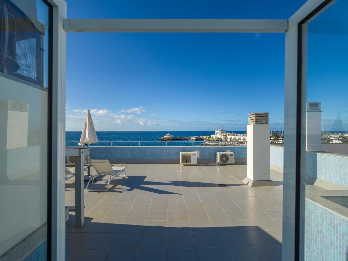 Amarre Coral Apartman Puerto De Mogan Kültér fotó