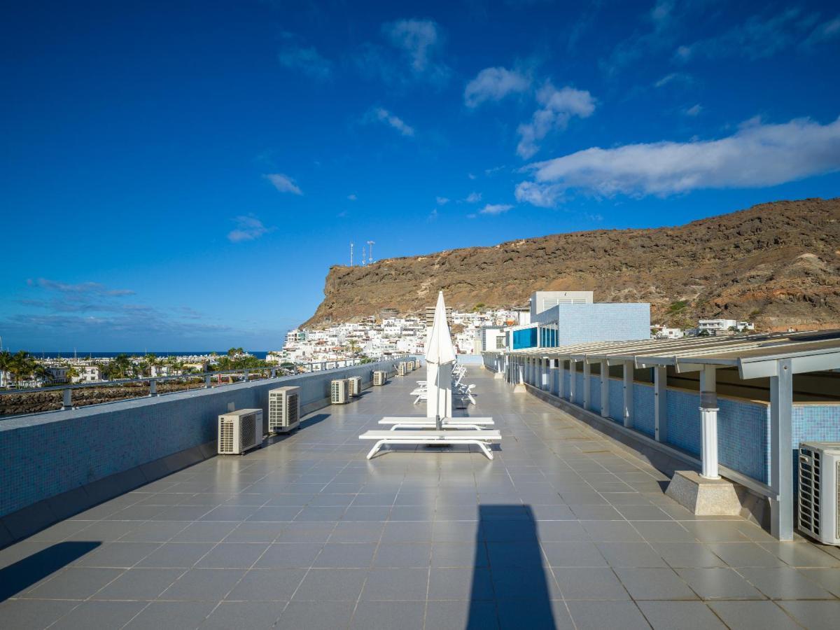 Amarre Coral Apartman Puerto De Mogan Kültér fotó
