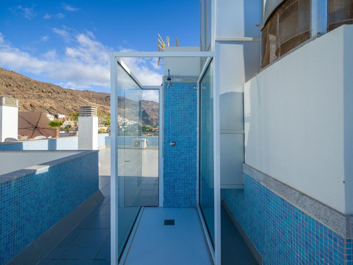 Amarre Coral Apartman Puerto De Mogan Kültér fotó