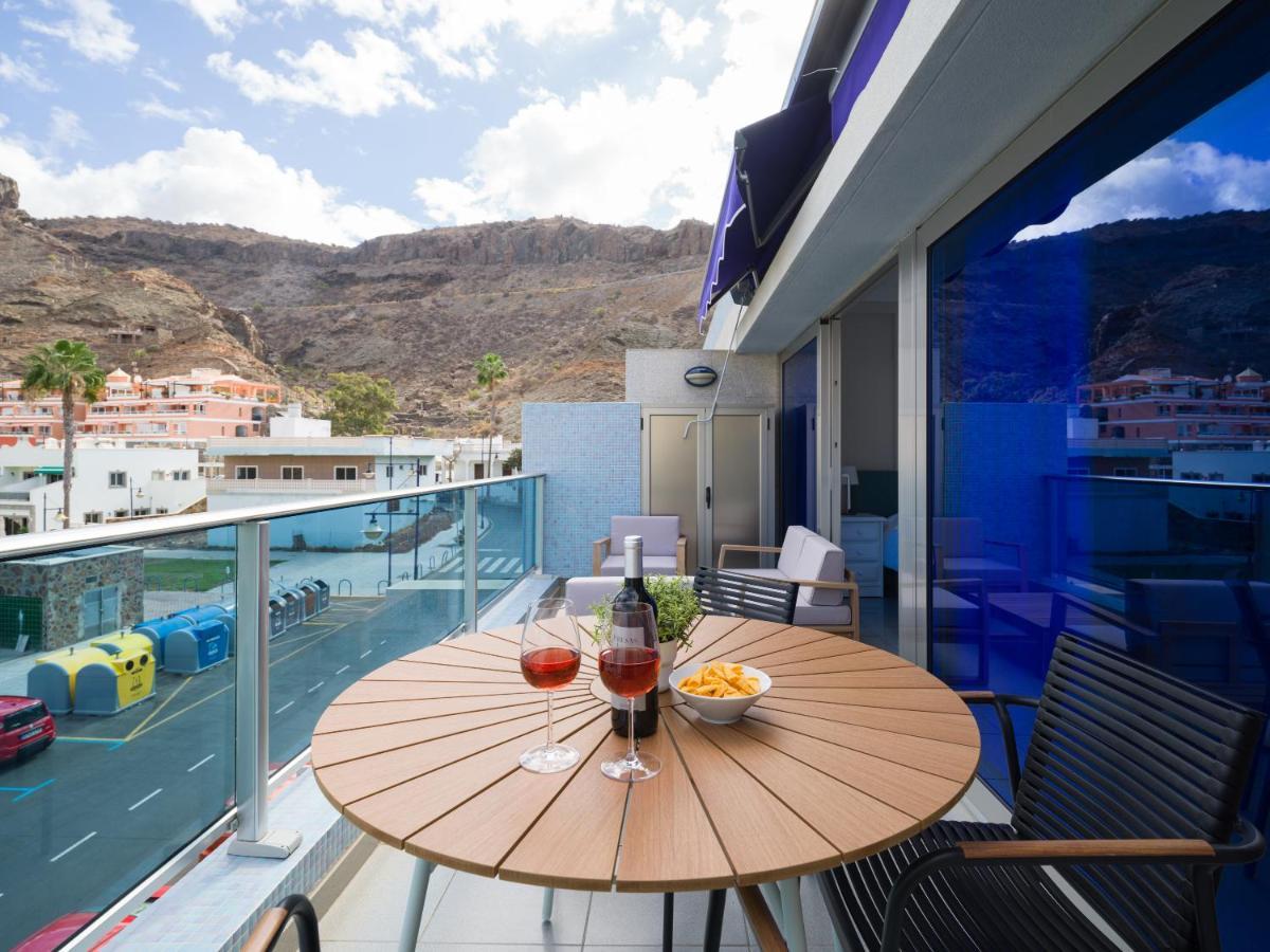 Amarre Coral Apartman Puerto De Mogan Kültér fotó
