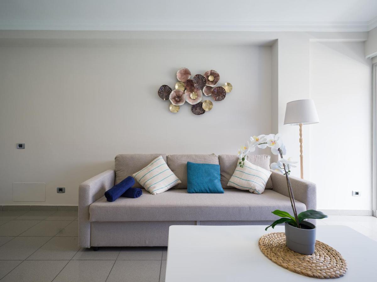 Amarre Coral Apartman Puerto De Mogan Kültér fotó