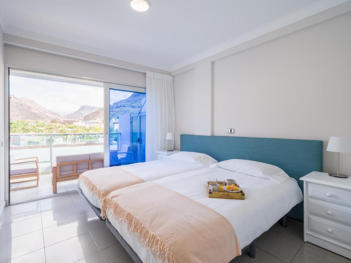 Amarre Coral Apartman Puerto De Mogan Kültér fotó