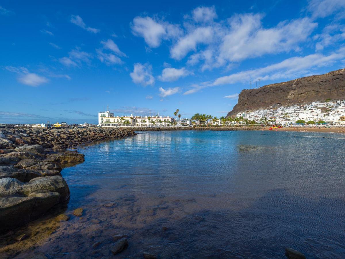 Amarre Coral Apartman Puerto De Mogan Kültér fotó