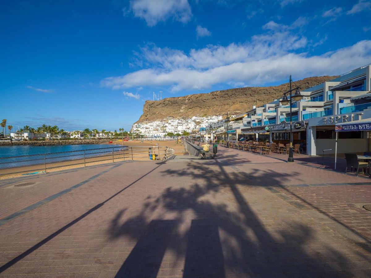 Amarre Coral Apartman Puerto De Mogan Kültér fotó