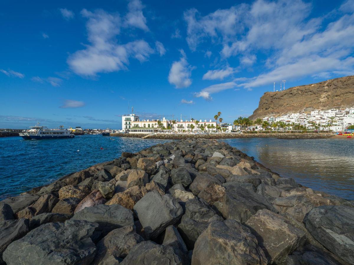 Amarre Coral Apartman Puerto De Mogan Kültér fotó