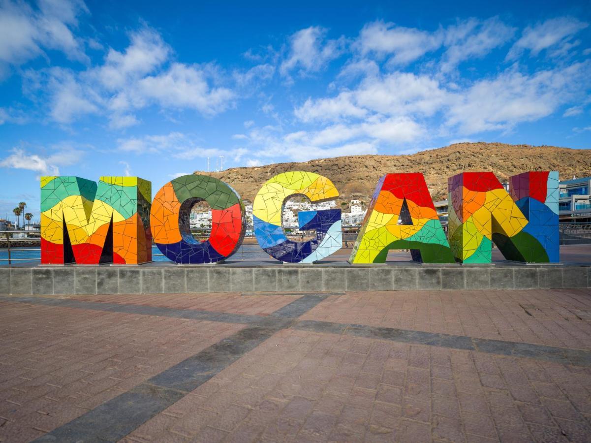 Amarre Coral Apartman Puerto De Mogan Kültér fotó
