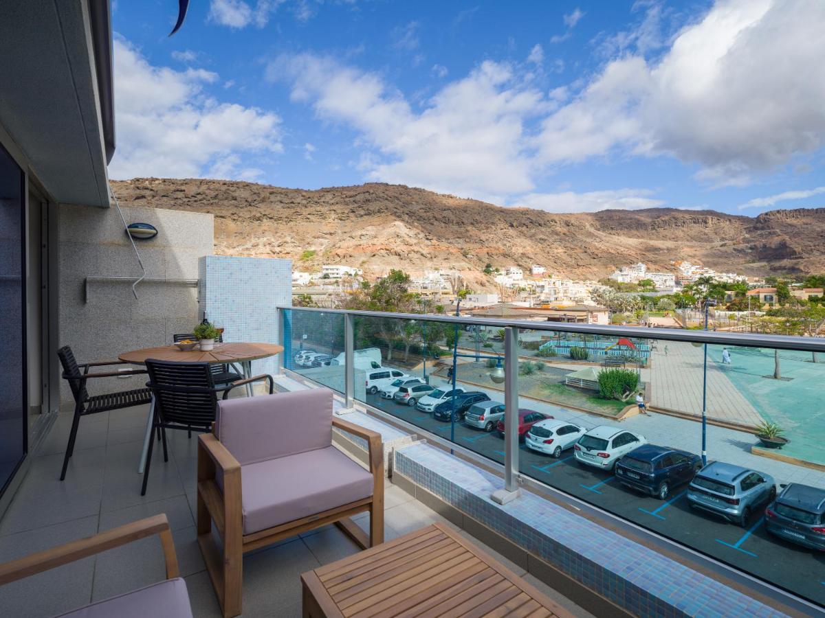 Amarre Coral Apartman Puerto De Mogan Kültér fotó