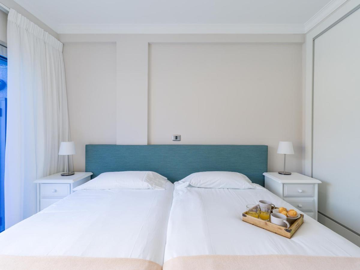 Amarre Coral Apartman Puerto De Mogan Kültér fotó