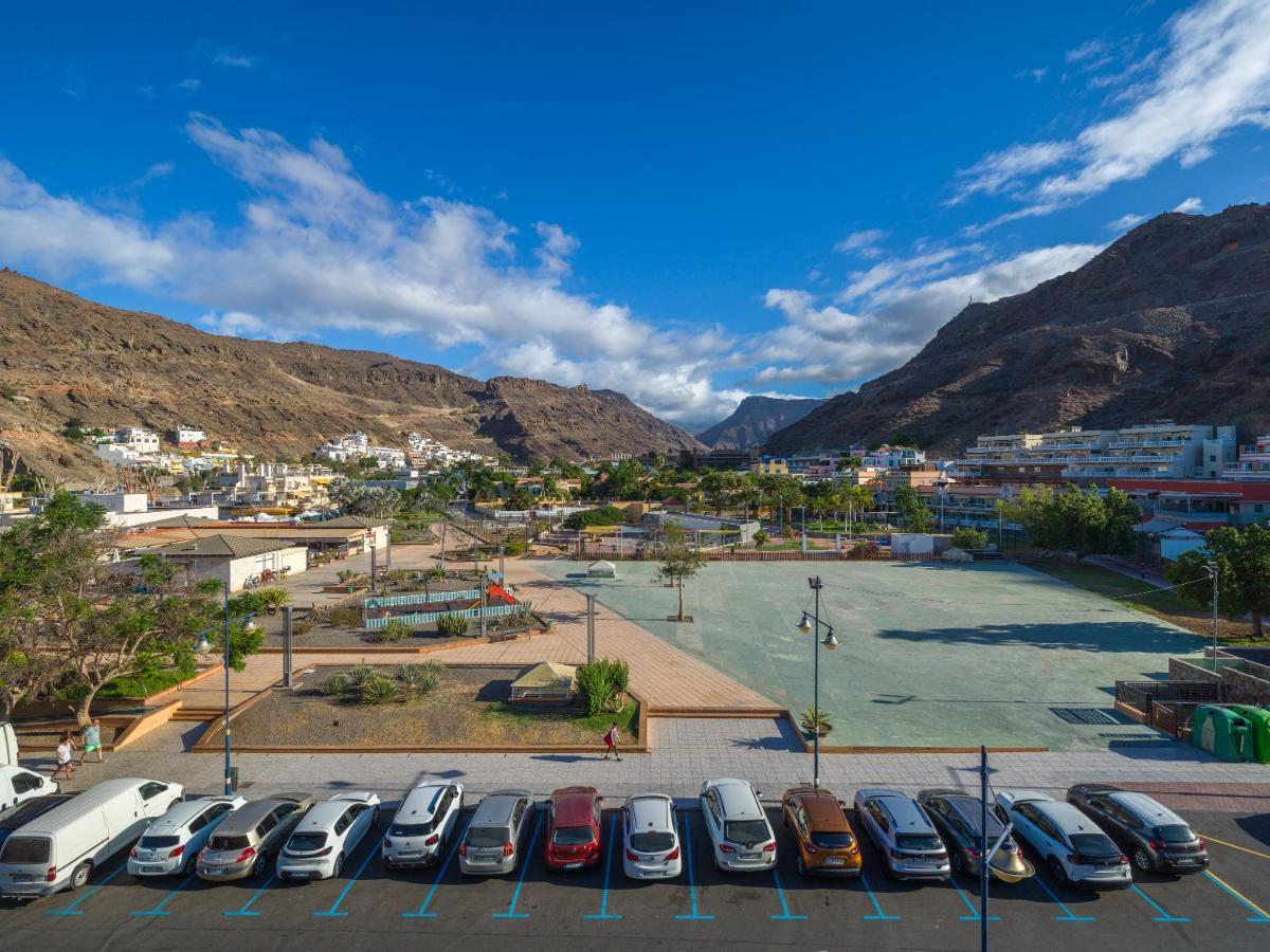 Amarre Coral Apartman Puerto De Mogan Kültér fotó