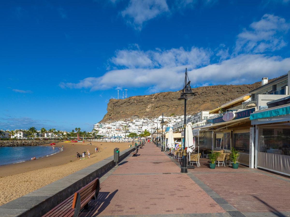 Amarre Coral Apartman Puerto De Mogan Kültér fotó