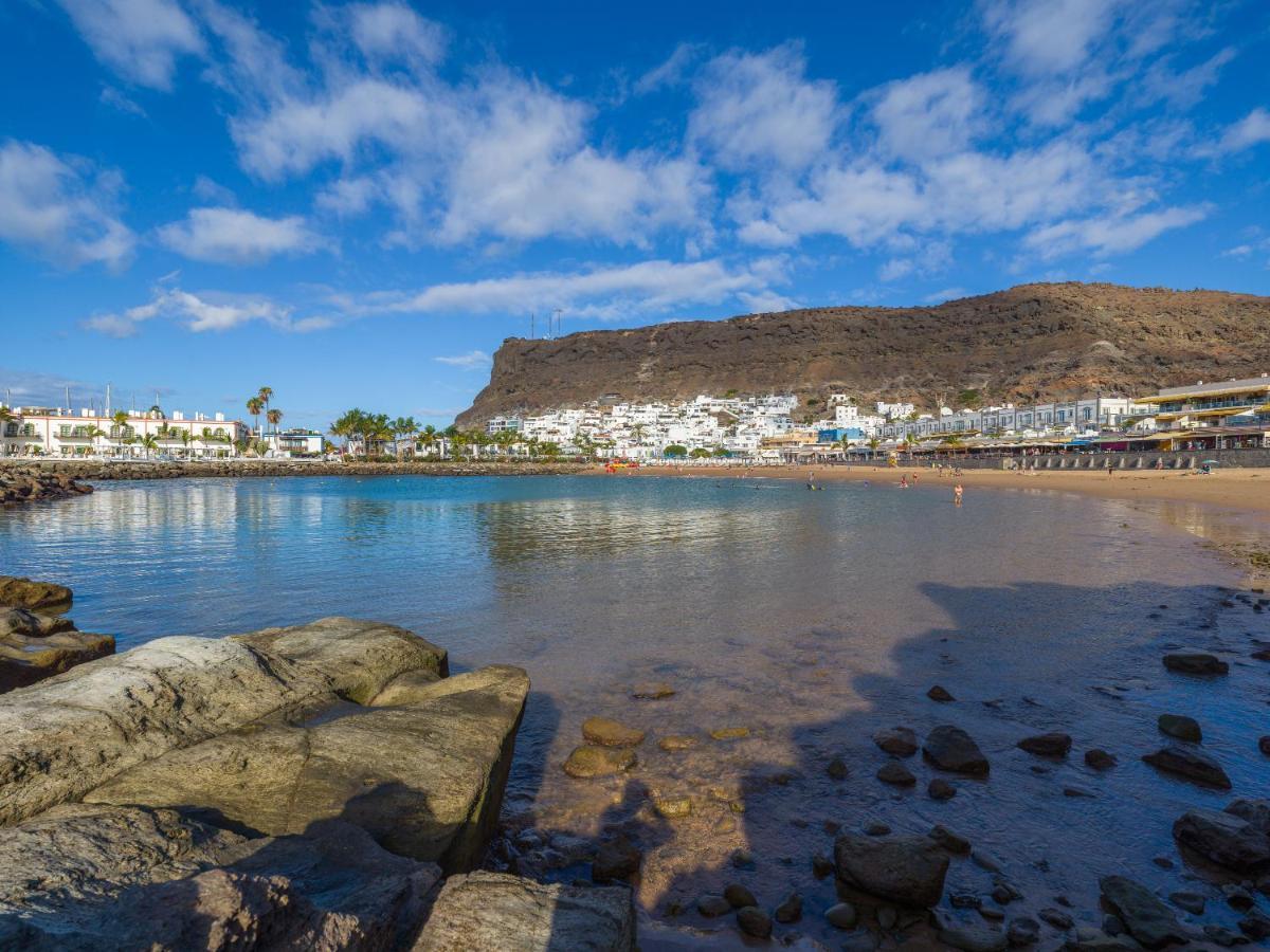 Amarre Coral Apartman Puerto De Mogan Kültér fotó