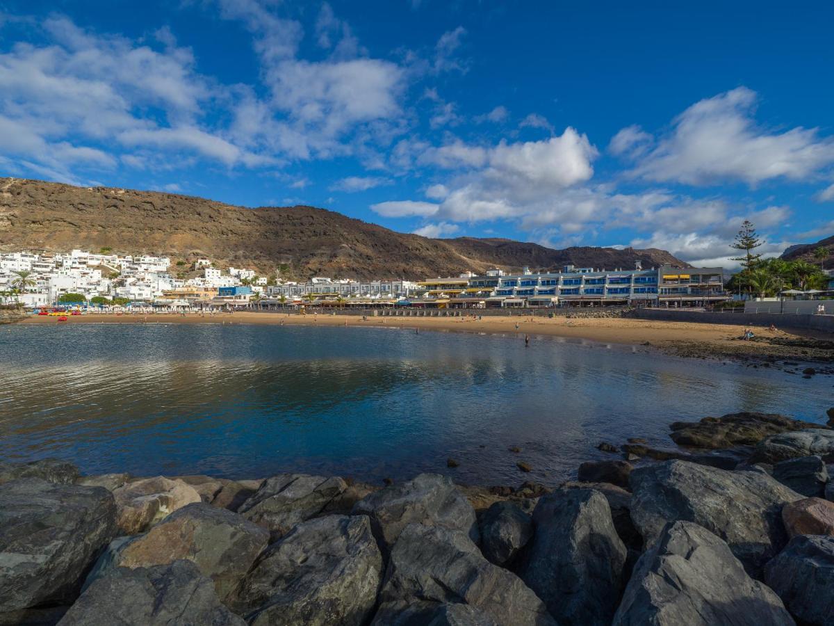 Amarre Coral Apartman Puerto De Mogan Kültér fotó